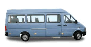 Volkswagen LT2, lange wielbasis. Wielbasis 405 cm.